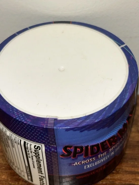 G FUEL Hydration Glitch Mix - Spider-Man - Strawberry Guava Coconut - Exp. 2028 - Picture 6 of 7